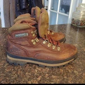 Timberland waterproof genuine leather hiking boots